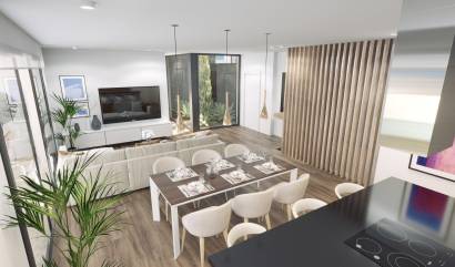 Nieuwbouw projecten - Villa - Finestrat - Sea Hills
