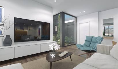 Nieuwbouw projecten - Villa - Finestrat - Sea Hills