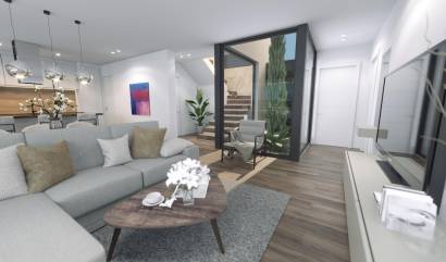 Nieuwbouw projecten - Villa - Finestrat - Sea Hills