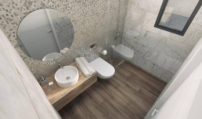 Nieuwbouw projecten - Villa - Finestrat - Sea Hills