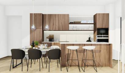 Nieuwbouw projecten - Villa - Finestrat - Seascape Resort