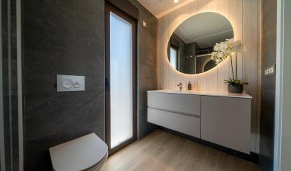 Nieuwbouw projecten - Villa - Finestrat - Seascape Resort