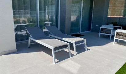 Nieuwbouw projecten - Villa - Finestrat - Sierra Cortina