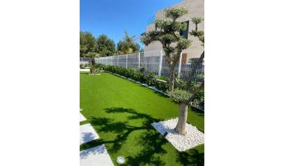 Nieuwbouw projecten - Villa - Finestrat - Sierra Cortina