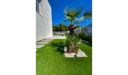 Nieuwbouw projecten - Villa - Finestrat - Sierra Cortina