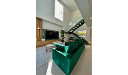 Nieuwbouw projecten - Villa - Finestrat - Sierra Cortina