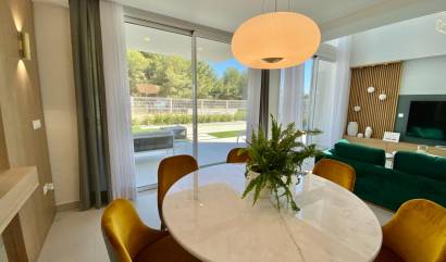 Nieuwbouw projecten - Villa - Finestrat - Sierra Cortina