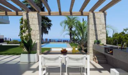Nieuwbouw projecten - Villa - Finestrat - Sierra Cortina