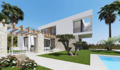 Nieuwbouw projecten - Villa - Finestrat - Sierra Cortina