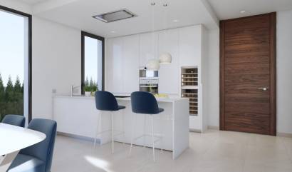 Nieuwbouw projecten - Villa - Finestrat - Sierra Cortina