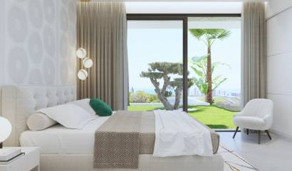 Nieuwbouw projecten - Villa - Finestrat - Sierra Cortina