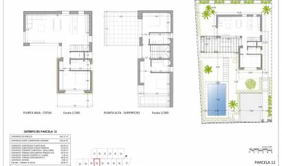 Nieuwbouw projecten - Villa - Finestrat - Sierra Cortina