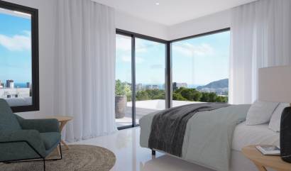 Nieuwbouw projecten - Villa - Finestrat - Sierra Cortina