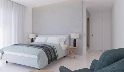 Nieuwbouw projecten - Villa - Finestrat - Sierra Cortina