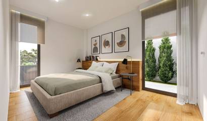 Nieuwbouw projecten - Villa - Finestrat - Sierra Cortina