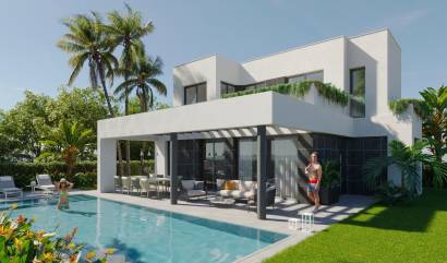 Nieuwbouw projecten - Villa - Finestrat - Sierra Cortina