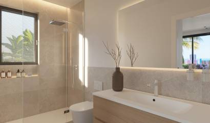 Nieuwbouw projecten - Villa - Finestrat - Sierra Cortina