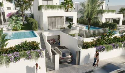 Nieuwbouw projecten - Villa - Finestrat - Sierra Cortina