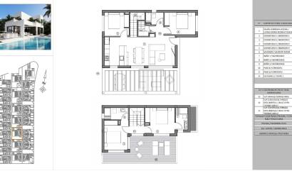 Nieuwbouw projecten - Villa - Finestrat - Sierra Cortina