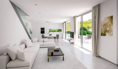 Nieuwbouw projecten - Villa - Finestrat - Sierra Cortina