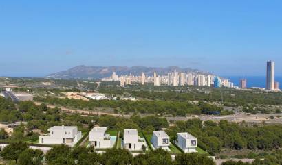 Nieuwbouw projecten - Villa - Finestrat - Sierra Cortina