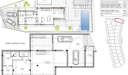 Nieuwbouw projecten - Villa - Finestrat - Sierra Cortina