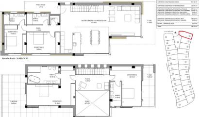 Nieuwbouw projecten - Villa - Finestrat - Sierra Cortina