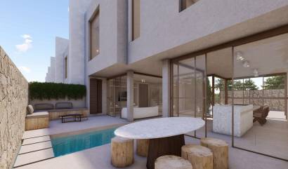 Nieuwbouw projecten - Villa - Formentera del Segura - Formentera de Segura