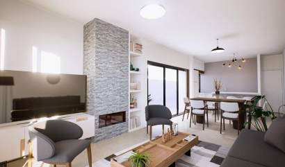 Nieuwbouw projecten - Villa - Fortuna - Las Casicas