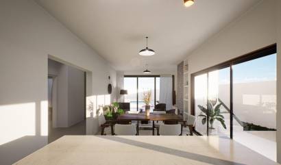Nieuwbouw projecten - Villa - Fortuna - Las Casicas