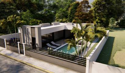 Nieuwbouw projecten - Villa - Fortuna - Las Kalendas