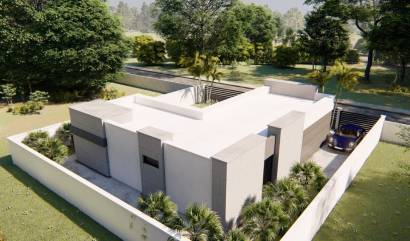 Nieuwbouw projecten - Villa - Fortuna - Las Kalendas