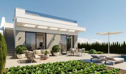 Nieuwbouw projecten - Villa - Fuente Alamo - Hacienda Del Álamo Golf