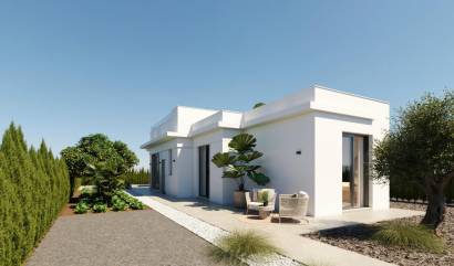 Nieuwbouw projecten - Villa - Fuente Alamo - Hacienda Del Álamo Golf