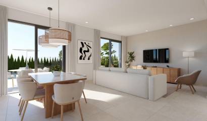 Nieuwbouw projecten - Villa - Fuente Alamo - Hacienda Del Álamo Golf