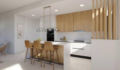 Nieuwbouw projecten - Villa - Fuente Alamo - Hacienda Del Álamo Golf