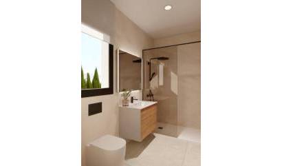 Nieuwbouw projecten - Villa - Fuente Alamo - Hacienda Del Álamo Golf