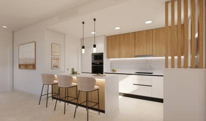 Nieuwbouw projecten - Villa - Fuente Alamo - Hacienda Del Álamo Golf