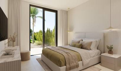 Nieuwbouw projecten - Villa - Fuente Alamo - Hacienda Del Álamo Golf