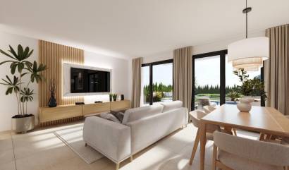 Nieuwbouw projecten - Villa - Fuente Alamo - Hacienda del Alamo