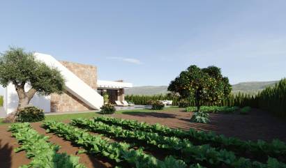 Nieuwbouw projecten - Villa - Fuente Alamo - Hacienda del Alamo