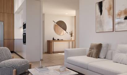 Nieuwbouw projecten - Villa - Fuente Alamo - Hacienda del Alamo