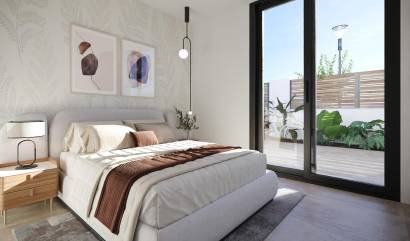 Nieuwbouw projecten - Villa - Fuente Alamo - Hacienda del Alamo