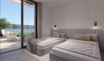 Nieuwbouw projecten - Villa - Fuente Alamo - Hacienda del Alamo