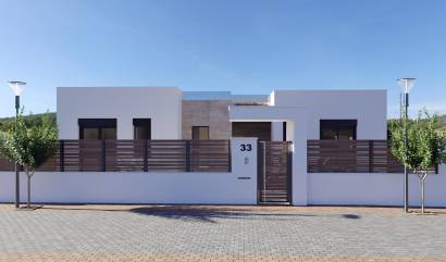 Nieuwbouw projecten - Villa - Fuente Alamo - Hacienda del Alamo