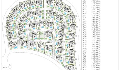 Nieuwbouw projecten - Villa - Fuente Alamo - Hacienda del Alamo