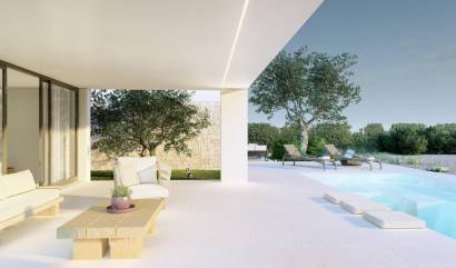 Nieuwbouw projecten - Villa - Fuente Alamo - Hacienda del Alamo