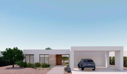 Nieuwbouw projecten - Villa - Fuente Alamo - Hacienda del Alamo