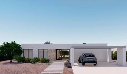 Nieuwbouw projecten - Villa - Fuente Alamo - Hacienda del Alamo