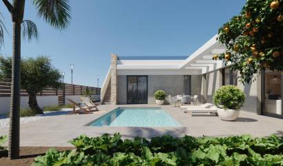 Nieuwbouw projecten - Villa - Fuente Alamo - Hacienda del Alamo